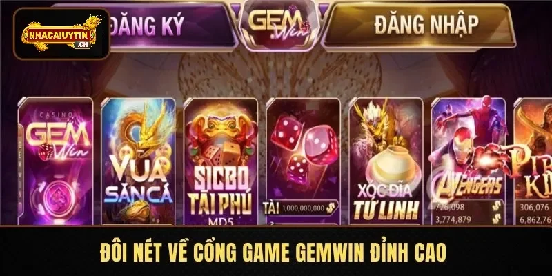 GEMWIN là địa chỉ cá cược hot hit nhất Việt Nam hiện nay