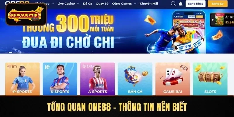 Tổng quan về ONE88 – Những điều cần biết